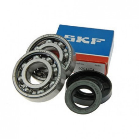 Kit cuscinetti motore C4 + paraolii SKF  per Piaggio