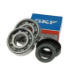 Kit rodamientos motor C4 + retenes SKF para Piaggio Kit rodamientos motor C4 + retenes SKF para Piaggio