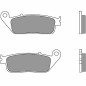 Bremsbelag vorne EBC organica für Honda SilverWing 400/600, Yamaha X-city 250 07-, X-max 250 10-, X-max 400 13-, Kymco Xciting 250-500