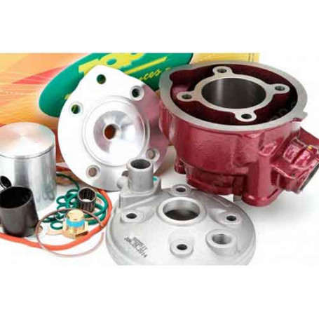 Gruppo termico Top Performance Ghisa Racing 75 CC, Ø49 Minarelli AM6 H2O ,testa scomposta