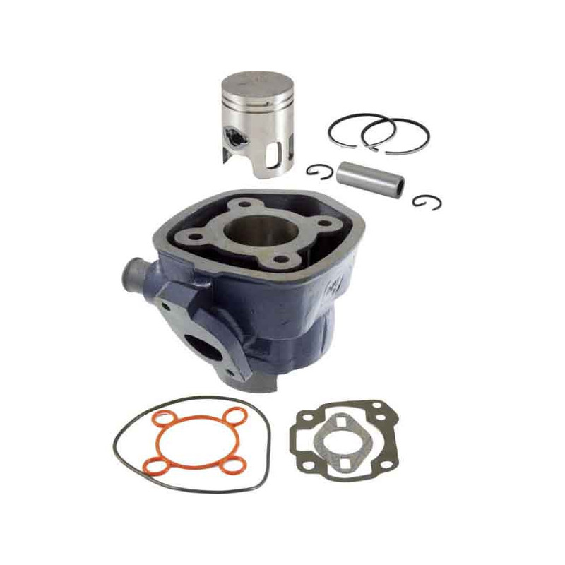 Cilindro pistón RMS para Minarelli LC 50cc Nitro, Ark, Aerox
