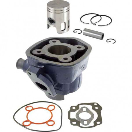 Cilindro pistón RMS para Minarelli LC 50cc Nitro, Ark, Aerox | MotoGM