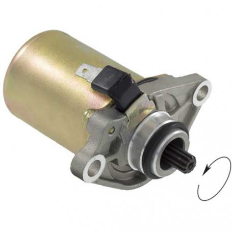 DEMARREUR ÉLECTRIQUE pour moteur Piaggio 50, gilera 50