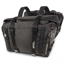 Seitentaschen Kappa schwarze RA316BK | MotoGM