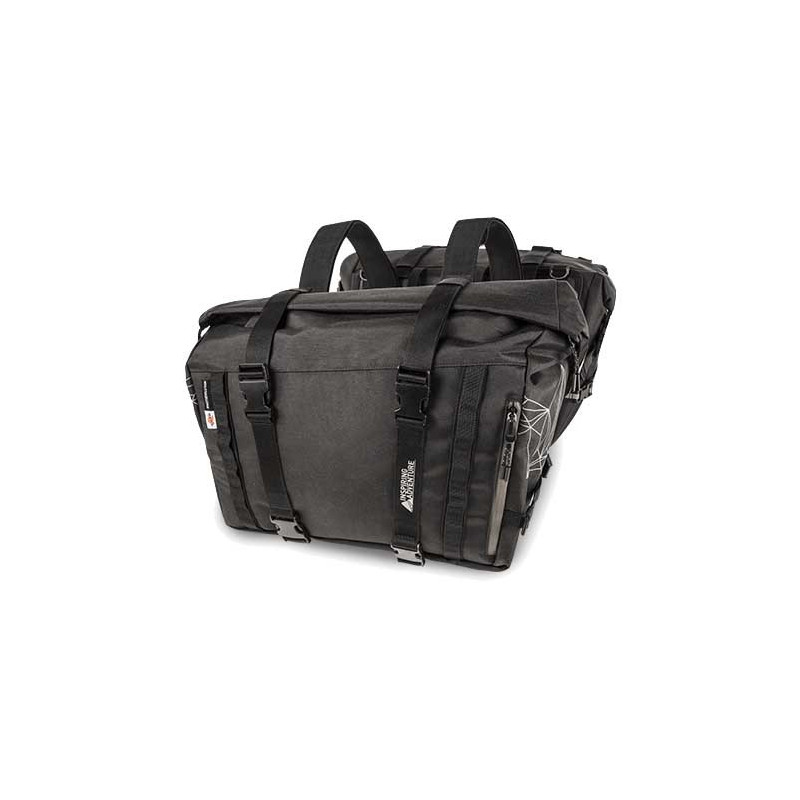 Seitentaschen Kappa schwarze RA316BK | MotoGM