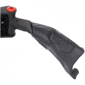 Portamatrículas regulable negro Evotech para Ducati 1199 Panigale | MotoGM