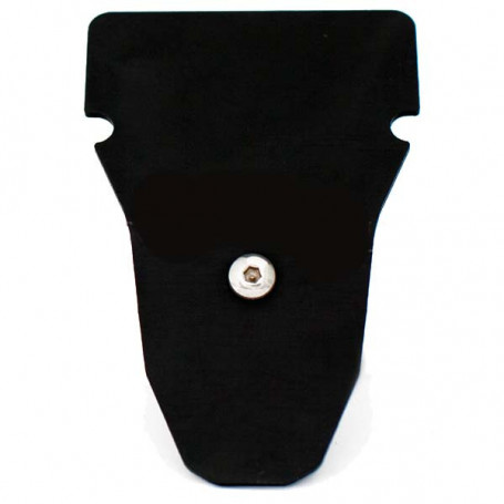 Couvercle de câblage de support de plaque evotech