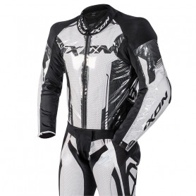 IXON Ixon RS ALPHA - Guantes moto hombre black/white - Private Sport Shop