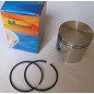 Pistón completo Top Performance d. 47 mm con fasce para Minarelli sp.10 mm