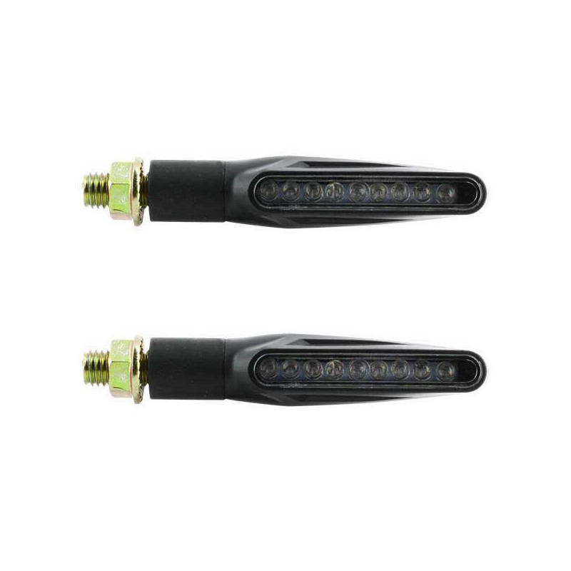 Intermitentes moto led lampo homologado