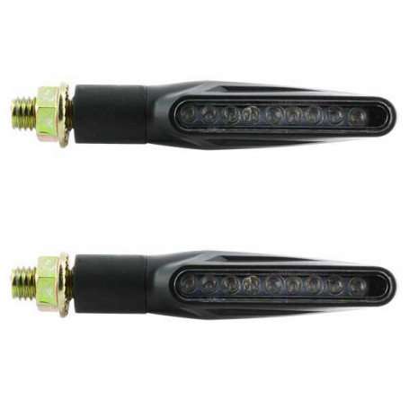 Intermitentes moto led lampo homologado | MotoGM