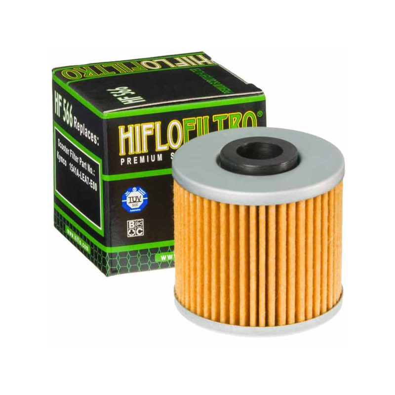 Ölfilter HIflo HF566 Kawasaki J300, Kymco Downtown 125-300, people GTi 125/200/300 10-