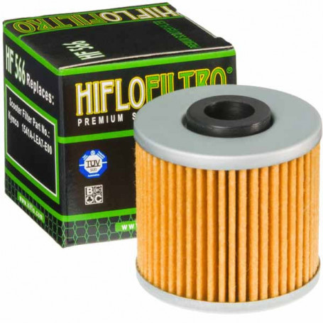 ENGINE OIL FILTER HIflo HF566 Kawasaki J300, Kymco Downtown 125-300, people GTi 125/200/300 10-
