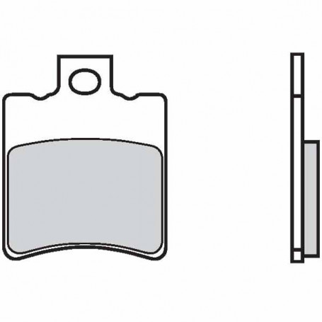 EBC Brake pads SFA for Aprilia-Piaggio-MBK-Yamaha