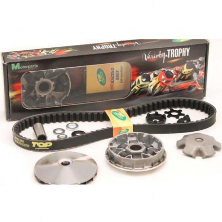 VARIATEUR TOP avec courroie MINARELLI AEROX, F12, ARK,NITRO, BWS, BOOSTER