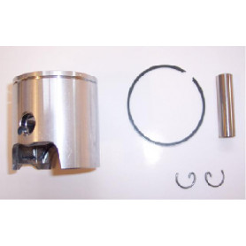 Pistón completo Top Performance Negro d. 49,5 mm con fasce para A… | MotoGM