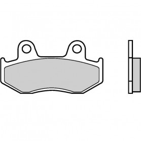 Bremsbelag vorne EBC SFA Honda SH 125/150,Dylan,chiocciola | MotoGM
