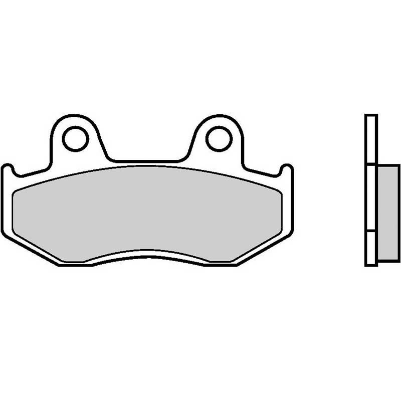 paquette de frein avant EBC SFA pour Honda SH 125/150,Dylan,chiocciola