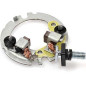Porte balais de demarreur Okyami pour SH 125/150, Vespa 300, Beverly 250/300, scarabeo 250