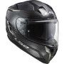 LS2 Full face helmet FF327 Challenger Carbon
