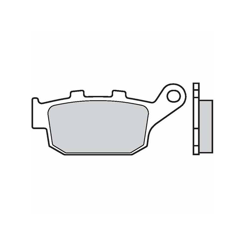 Brake Pads Brembo sintered street rear (1 couple for 1 Disk), 07H | MotoGM