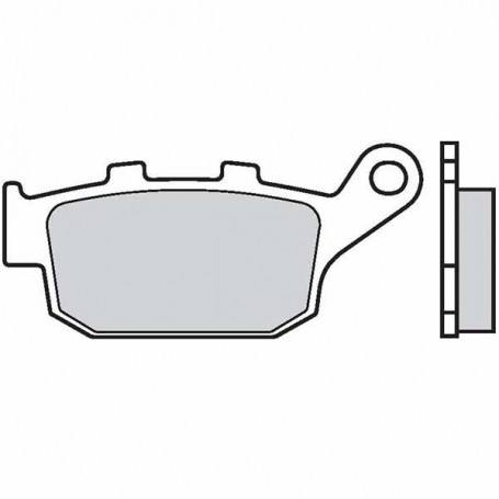 Pastiglia freno Brembo Sinterizzata posteriore SP (1 coppia per 1 disco 07HO27SP