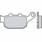 Bremsbelag Brembo gesintert hinten SP (1 Paar für 1 Scheibe 07HO27SP