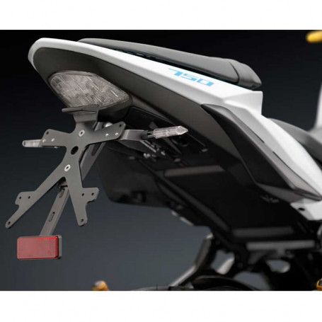 Portatarga regolabile Rizoma con luce targa led  per Suzuki GSR 750