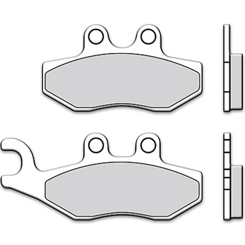 EBC Brake pads SFA Gilera Runner, nexus, Piaggio beverly, Carnaby, vespa
