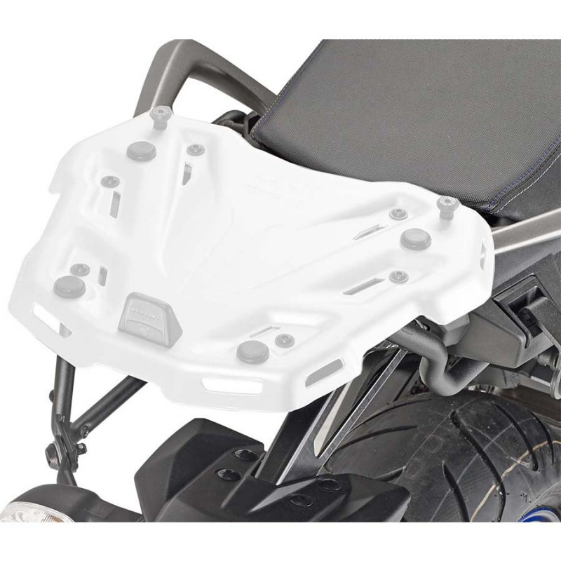 Moto Portapacchi Posteriore Per CFMOTO 700 Per CLX Per 700CLX Per 700CL-X Per CLX 700 Per CL-X700 Rebel Accessori Portapacchi Schienale Passeggero Posteriore Moto Portabagagli(Color:1 UK