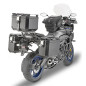 Soporte Baúl trasero Kappa para Yamaha Tracer 900 18-19, Tracer 900 GT 18-19