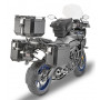 KAPPA FITTING SYSTEM for Yamaha Tracer 900/GT 18-19, CAN BE MOUNTED WHIT THE plate (optional)