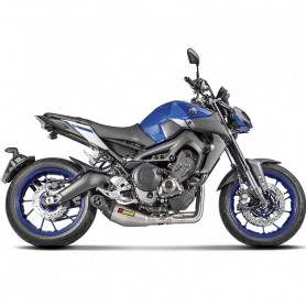 Akrapovic exhaust system racing for Yamaha MT-09, Tracer 900/GT, XSR 900