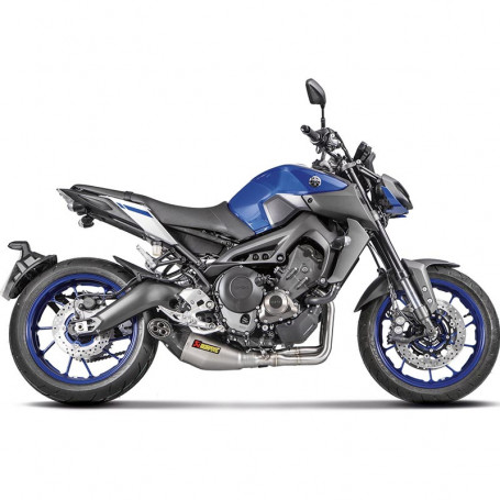 LIGNE COMPLÈTE racing akrapovic pour Yamaha MT-09, Tracer 900/GT, XSR 900