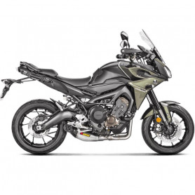 escape completo racing titanio akrapovic para Yamaha MT-09, Trac… | MotoGM