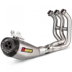 escape completo racing titanio akrapovic para Yamaha MT-09, Trac… | MotoGM