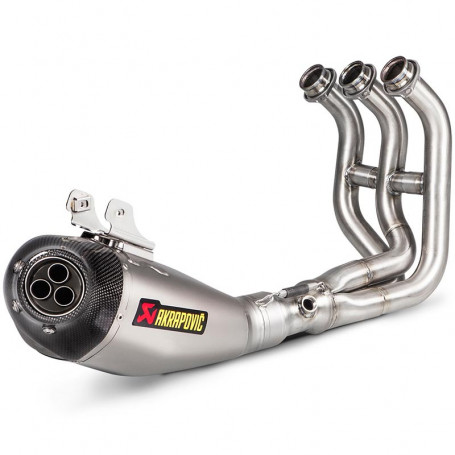 komplette Auspuffanlage racing Titan akrapovic für Yamaha MT-0… | MotoGM