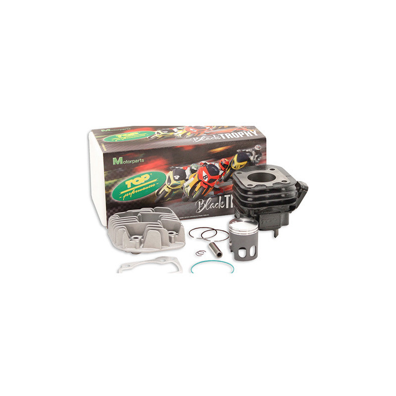 9931370 Top Performance Black Trophy Guss 70 CC  für MBK Booster / Stunt / Rocket