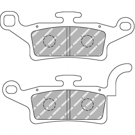Ferodo front brake pads Eco friction for Yamaha Xenter 125/150