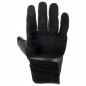 Guante estivo in tessuto Sifam negro