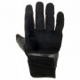 Gants d'été en tissue Sifam noir