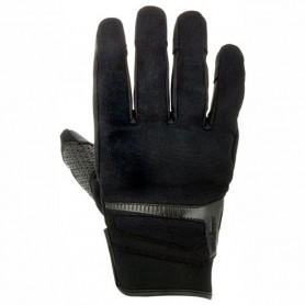 Guante estivo in tessuto Sifam negro | MotoGM