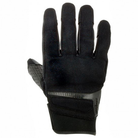 Handschuh estivo in tessuto Sifam schwarz | MotoGM