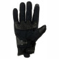 Guante estivo in tessuto Sifam negro