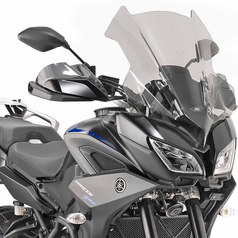 Cockpitverkleidung fumé kappa für Yamaha Tracer 900, Tracer 900 GT 18-19