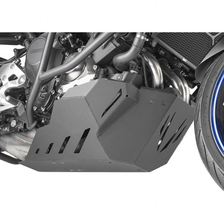 Kappa Belly pant aluminium Kappa for Yamaha Tracer 900, Tracer 900 GT 18-19