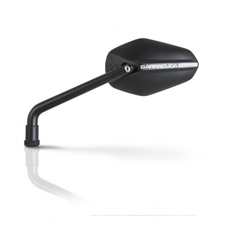 espejos retrovisores Barracuda EGO negro | MotoGM