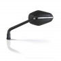 Miroirs, retroviseur Barracuda EGO noire Homologue (paire)