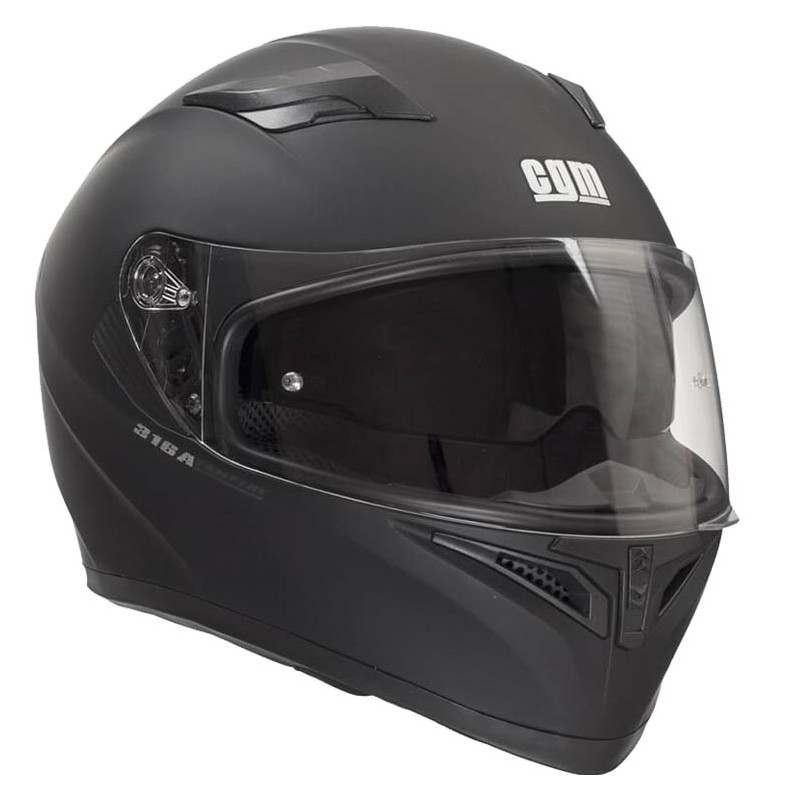Casque integral CGM 316A Tampere mat noire
