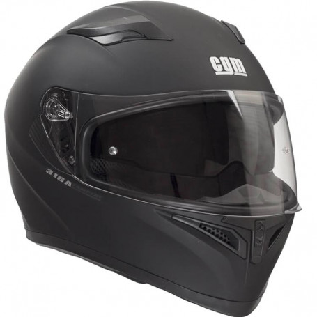 Casque integral CGM 316A Tampere mat noire